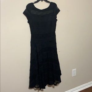 Sangria dress. Size 12. Black.